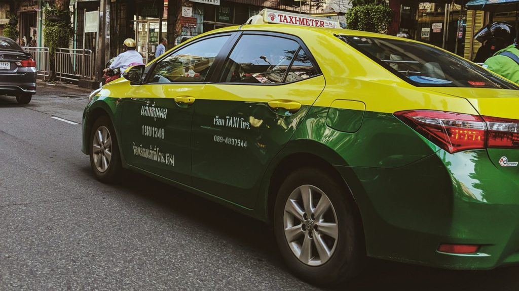Taxi ở Bangkok