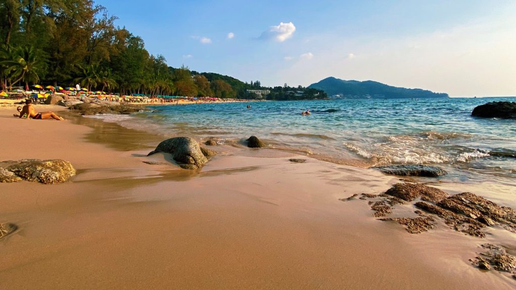 Bãi biển Patong Phuket Thái Lan